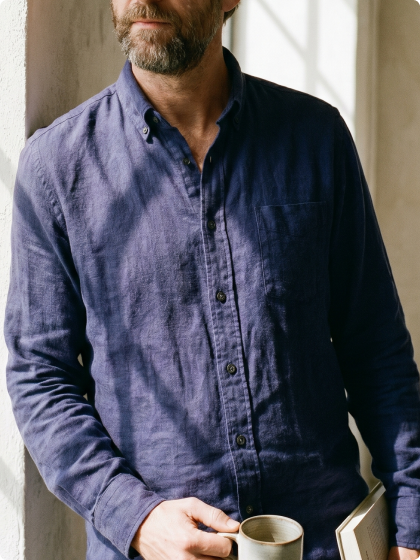 Men's linen fashion collection