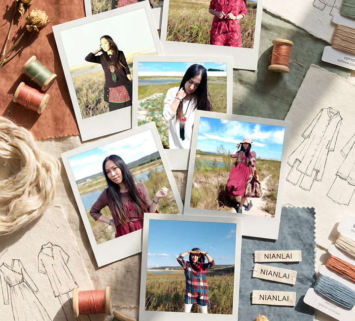 Rebekah Liu, founder and designer of LINENWEAR