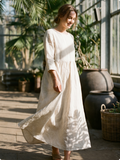 New arrivals linen collection