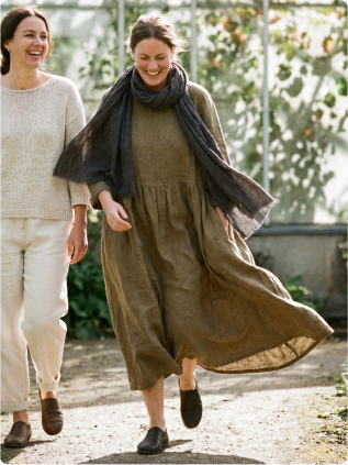 Linen tops and shirts collection