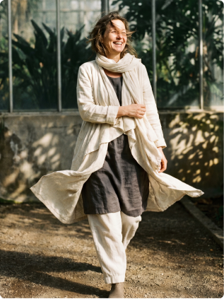 Linen skirts collection
