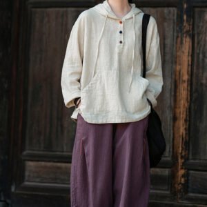 Linen and Cotton Women's Clothing02