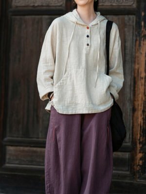 Linen and Cotton Women's Clothing02