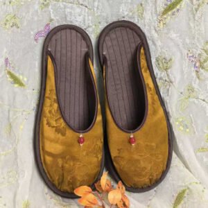 Handmade Chinese Style Cloth Slippers & Thousand Layer Sole