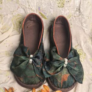 Handmade Retro New Chinese Style Thousand Layer Cloth Shoes