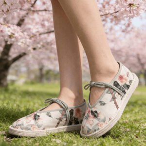 Handmade Thousand Layer Bottom Cloth Shoes