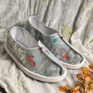 Handmade Thousand Layer Sole Old Beijing Cloth Shoes