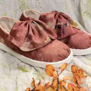 New Chinese Style Bow Knot Thousand Layer Cloth Shoes