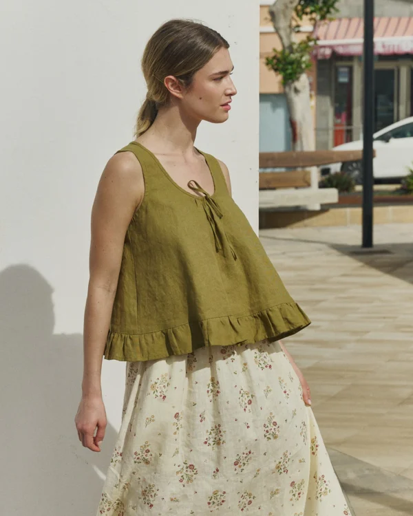 BAY-2 linen top