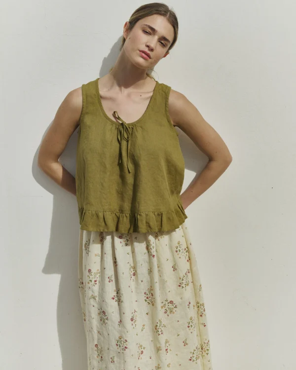 BAY-2 linen top - Image 9