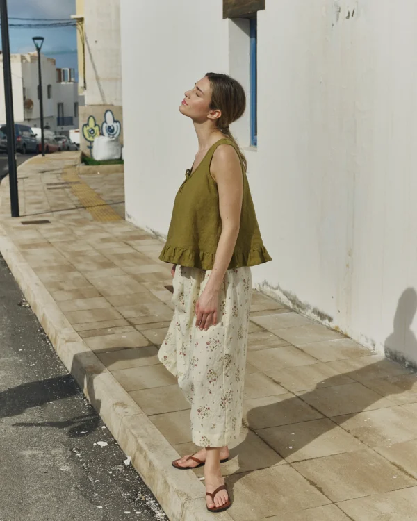 BAY-2 linen top - Image 8