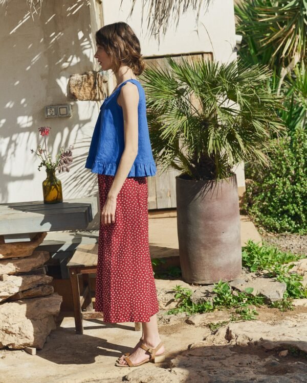 BAY-2 linen top - Image 7