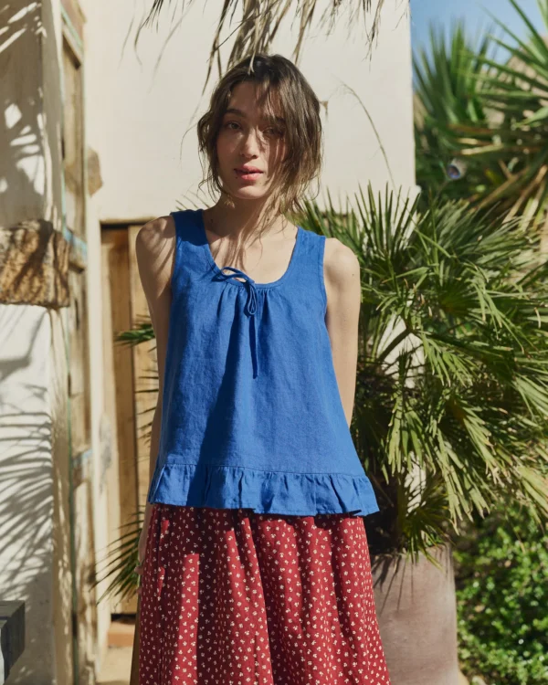BAY-2 linen top