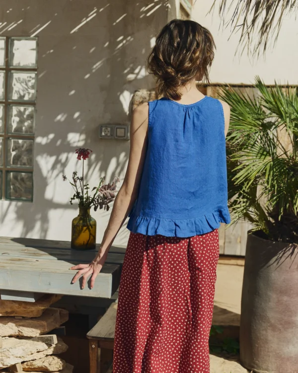 BAY-2 linen top - Image 6