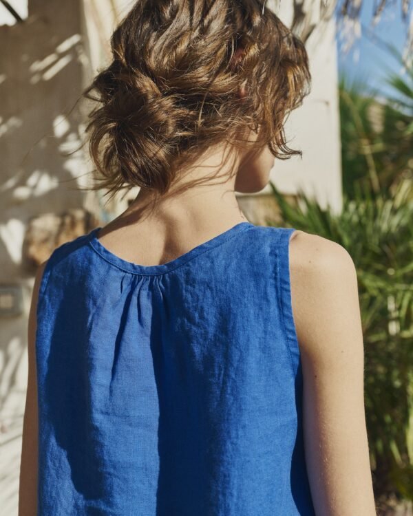 BAY-2 linen top - Image 5